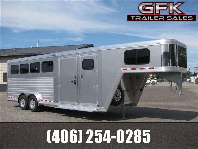 2020 Cimarron Norstar 4 Horse Gooseneck with Closet Tack 2020 Cimarron Norstar 4 Horse Gooseneck with Closet Tack