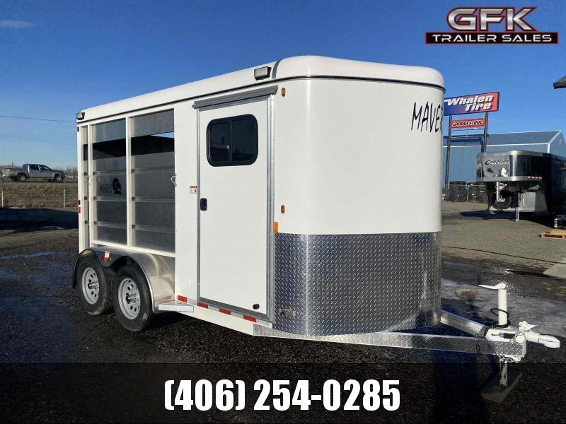 2023 Maverick HS 14' 2 Horse Bumper Pull 2023 Maverick HS 14' 2 Horse Bumper Pull