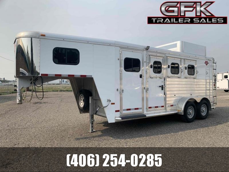 2017 Hart Trailers MVP 3 Horse Gooseneck Trailer 2017 Hart Trailers MVP 3 Horse Gooseneck Trailer