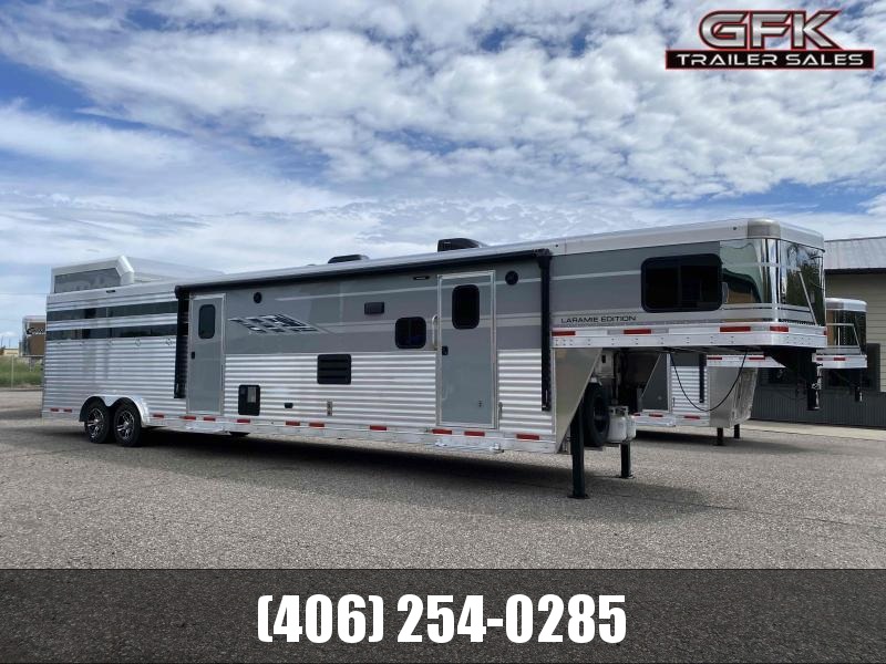 2023 SMC 14' Stock 13' Living Quarter Trailer 2023 SMC 14' Stock 13' Living Quarter Trailer