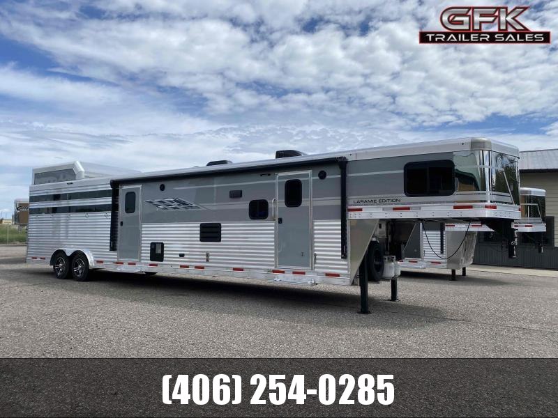 2023 SMC Laramie 14' Stock 13' Living Quarter Trailer 2023 SMC Laramie 14' Stock 13' Living Quarter Trailer