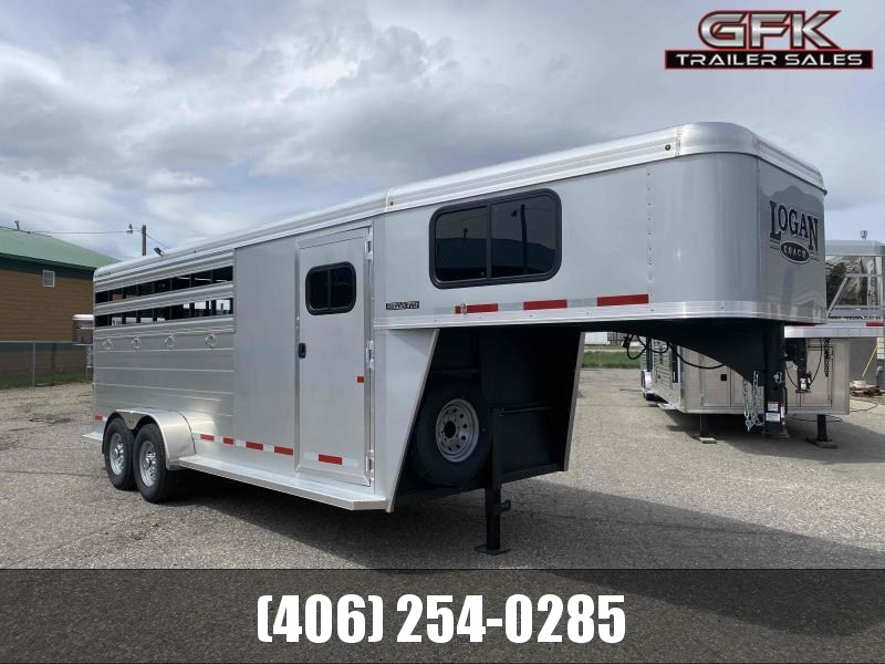 2022 Logan Bullseye 4 Horse Stock Combo Trailer 2022 Logan Bullseye 4 Horse Stock Combo Trailer