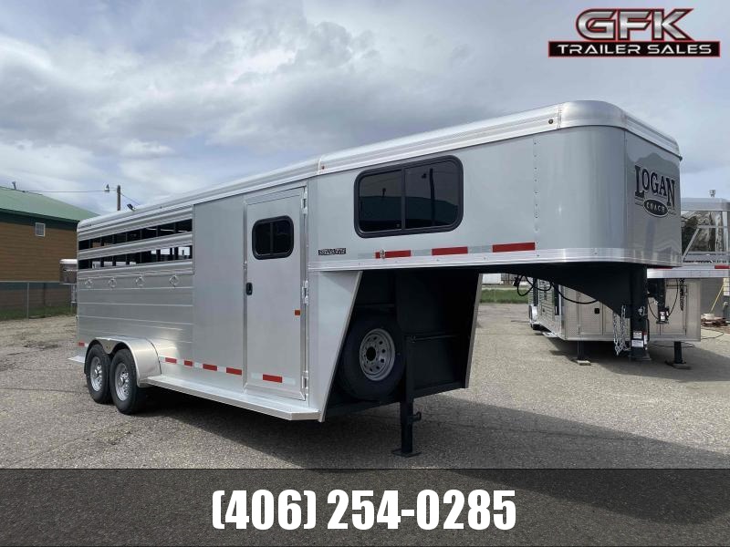 2022 Logan Bullseye 4 Horse Stock Combo Trailer 2022 Logan Bullseye 4 Horse Stock Combo Trailer