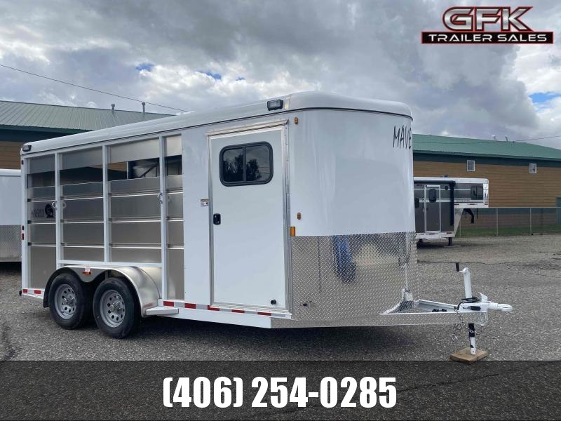 2023 Maverick HS 3 Horse Slant Load Bumper Pull 2023 Maverick HS 3 Horse Slant Load Bumper Pull