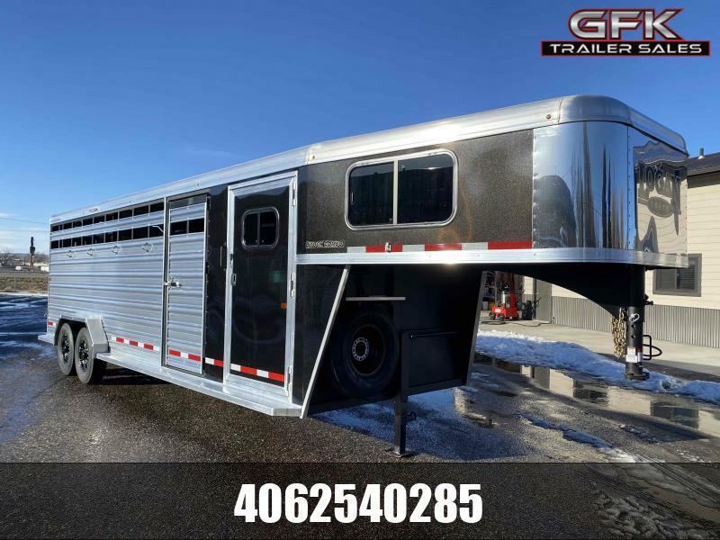 2023 Logan 24' Stock Combo with Dual Man Doors GFK Trailer Sales