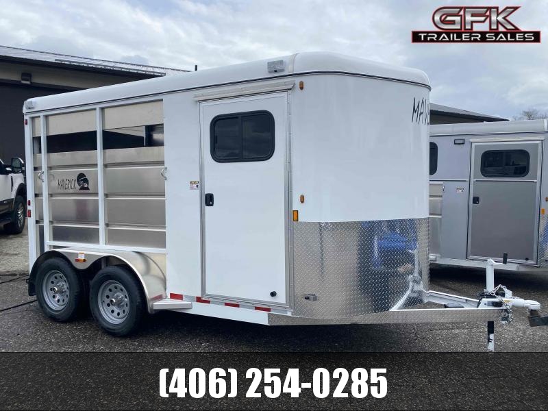 2022 Maverick HS 14' 2 Horse Bumper Pull 2022 Maverick HS 14' 2 Horse Bumper Pull