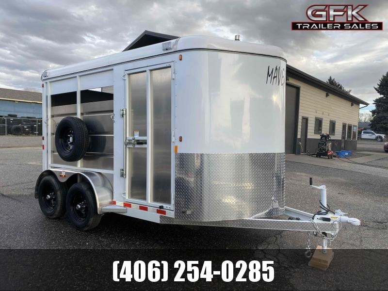 2022 Maverick 13' 2 Horse Slant Load Bumper Pull 2022 Maverick 13' 2 Horse Slant Load Bumper Pull