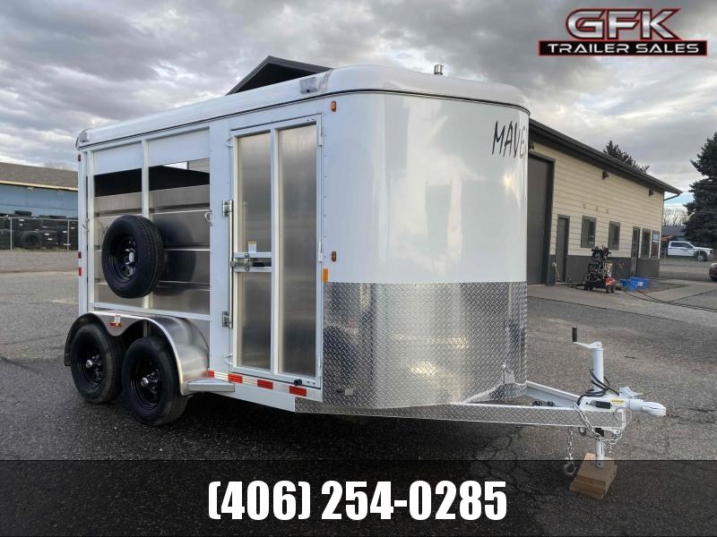 2023 Maverick 13' 2 Horse Slant Load Bumper Pull 2023 Maverick 13' 2 Horse Slant Load Bumper Pull