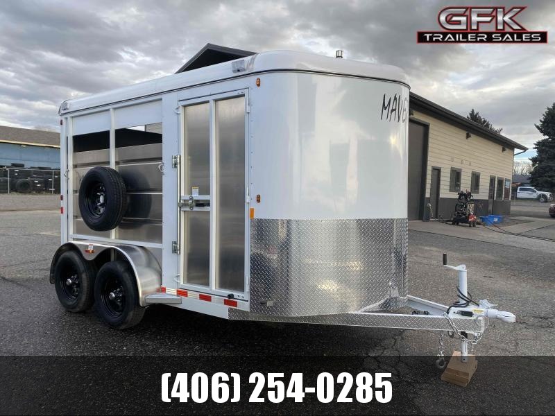 2023 Maverick 13' 2 Horse Slant Load Bumper Pull 2023 Maverick 13' 2 Horse Slant Load Bumper Pull