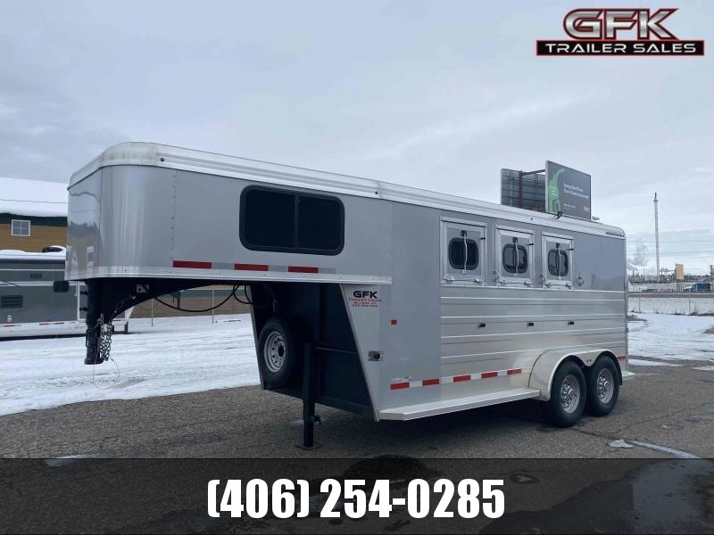2022 Logan Bullseye 3 Horse Gooseneck Trailer 2022 Logan Bullseye 3 Horse Gooseneck Trailer