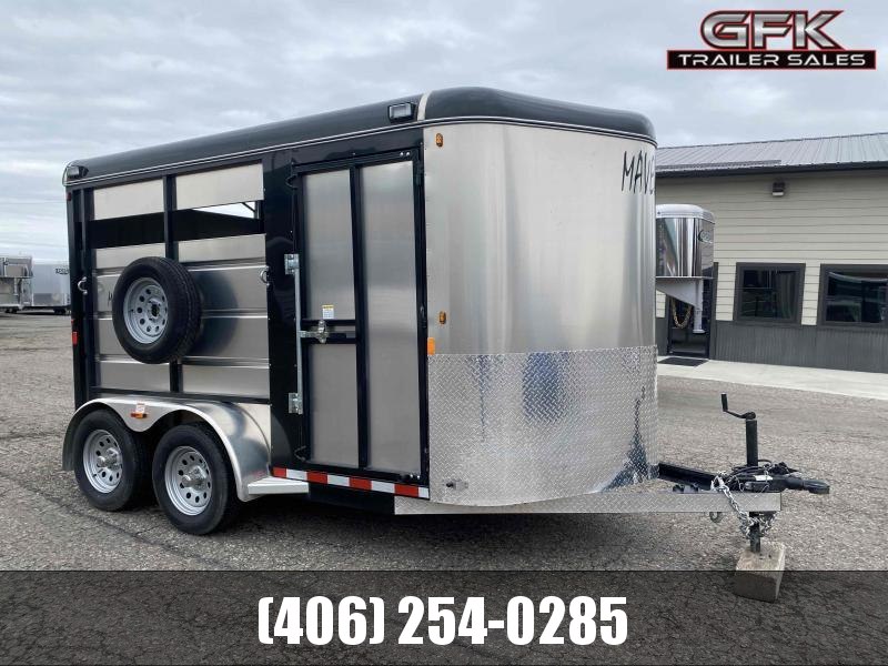 2022 Maverick 13' 2 Horse Slant Load Bumper Pull 2022 Maverick 13' 2 Horse Slant Load Bumper Pull