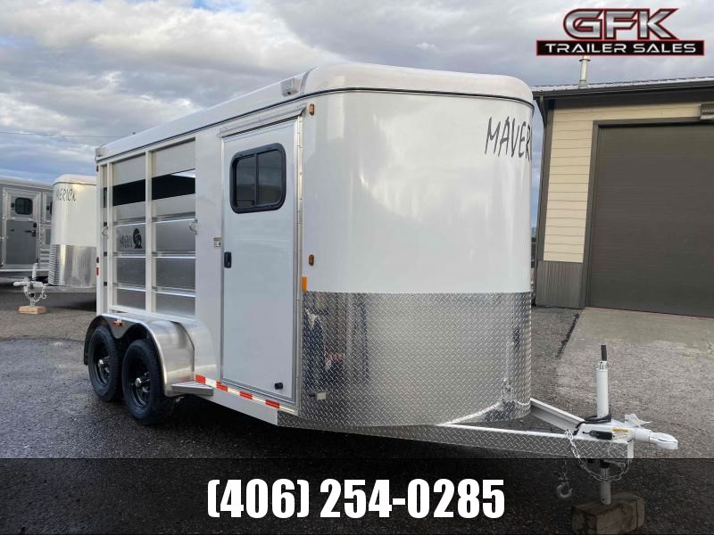 2022 Maverick HS 14' 2 Horse Bumper Pull 2022 Maverick HS 14' 2 Horse Bumper Pull