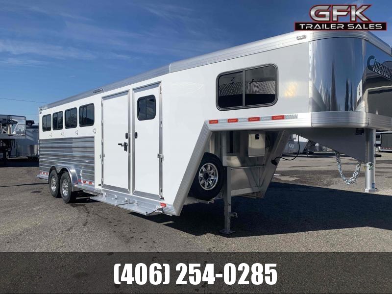 2021 Cimarron Trailers Norstar 4 Horse with Closet Tack 2021 Cimarron Trailers Norstar 4 Horse with Closet Tack