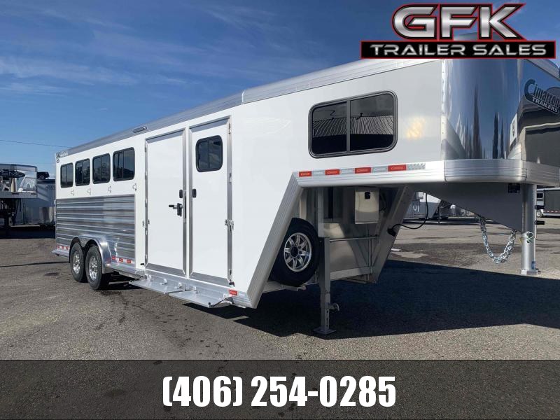 2021 Cimarron Trailers Norstar 4 Horse with Closet Tack 2021 Cimarron Trailers Norstar 4 Horse with Closet Tack