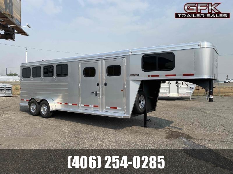 2022 Logan Bullseye 4 Horse Gooseneck w/ Closet Tack Package 2022 Logan Bullseye 4 Horse Gooseneck w/ Closet Tack Package