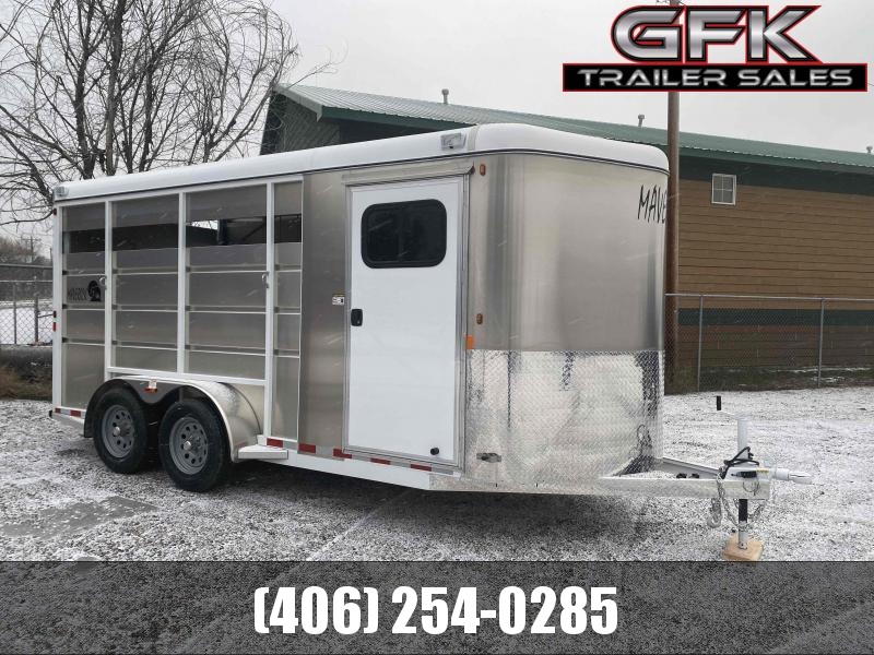 2022 Maverick 3 Horse Slant Load Bumper Pull 2022 Maverick 3 Horse Slant Load Bumper Pull