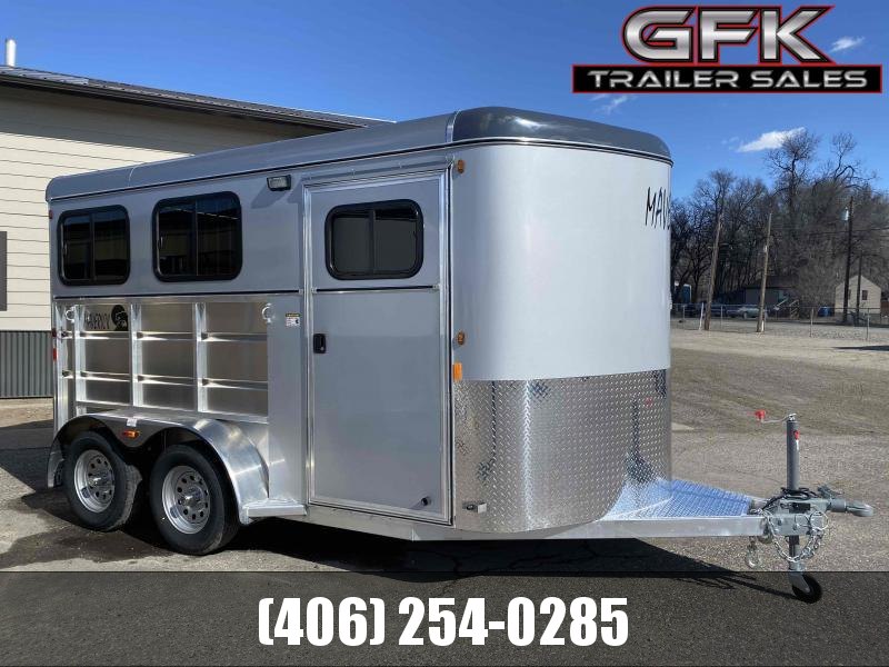 2021 Maverick Lite Deluxe 2 Horse Bumper Pull Horse Trailer 2021 Maverick Lite Deluxe 2 Horse Bumper Pull Horse Trailer