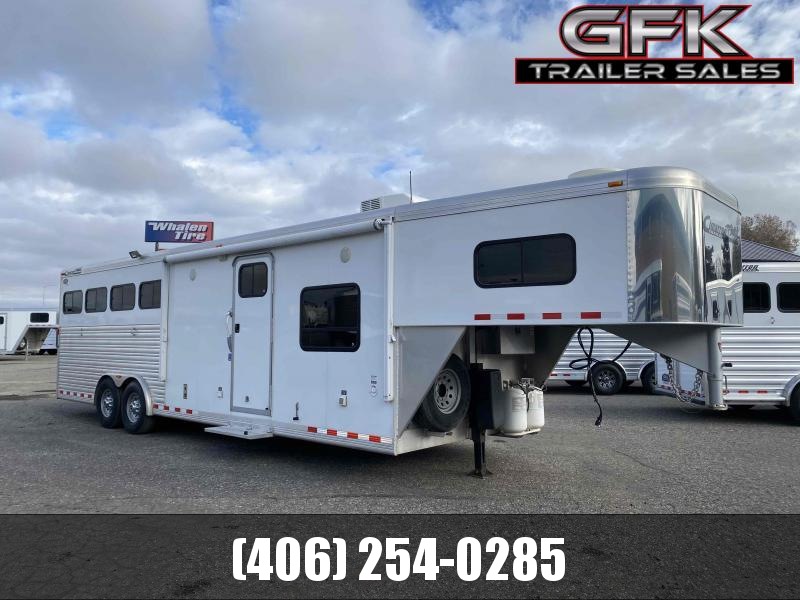 2007 Cimarron Norstar 4 Horse 10' Living Quarter Trailer 2007 Cimarron Norstar 4 Horse 10' Living Quarter Trailer