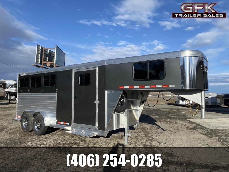 2023 Cimarron Norstar 3 Horse Gooseneck Trailer 2023 Cimarron Norstar 3 Horse Gooseneck Trailer