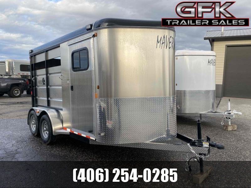 2022 Maverick HS 14' 2 Horse Bumper Pull 2022 Maverick HS 14' 2 Horse Bumper Pull