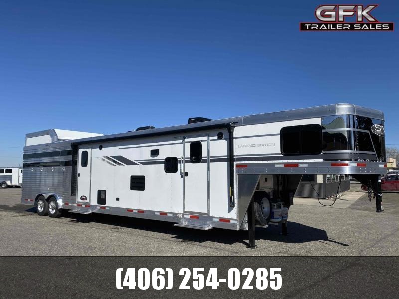 2022 SMC 14' Stock 13' Living Quarter Trailer 2022 SMC 14' Stock 13' Living Quarter Trailer