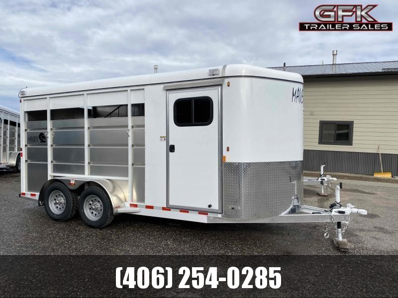 2023 Maverick HS 3 Horse Slant Load Bumper Pull 2023 Maverick HS 3 Horse Slant Load Bumper Pull