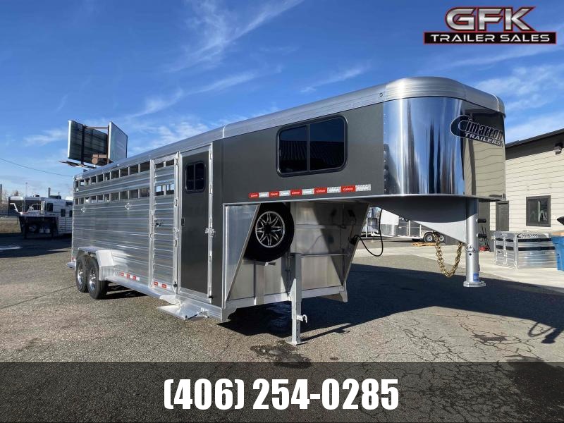 2023 Cimarron 24' Stock Combo Trailer 2023 Cimarron 24' Stock Combo Trailer
