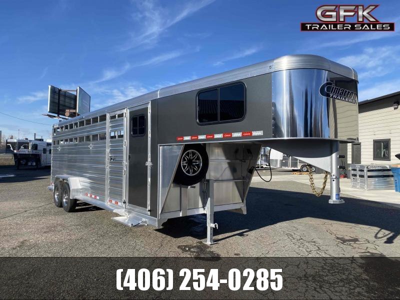 2023 Cimarron 24' Stock Combo Trailer 2023 Cimarron 24' Stock Combo Trailer