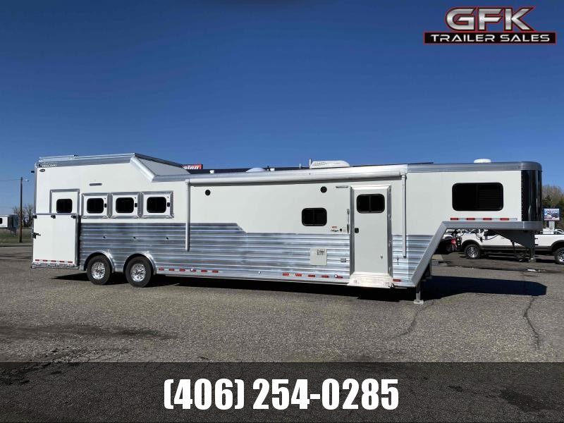 2021 Cimarron 4 Horse Side Load with 14'8" Living Quarter Trailer 2021 Cimarron 4 Horse Side Load with 14'8" Living Quarter Trailer