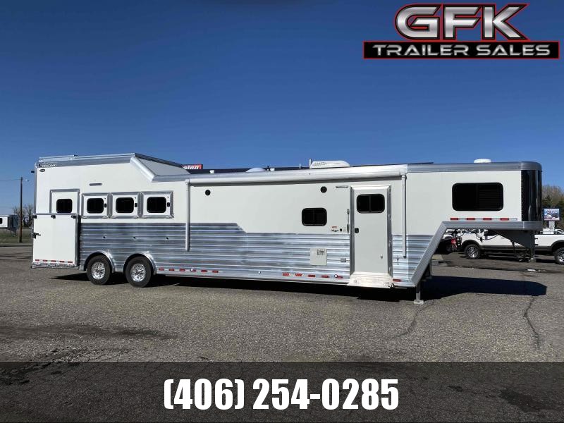 2021 Cimarron 4 Horse Side Load with 14'8" Living Quarter Trailer 2021 Cimarron 4 Horse Side Load with 14'8" Living Quarter Trailer