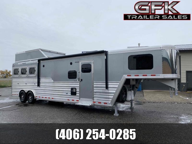 2022 Cimarron 3 Horse 13' Living Quarter Trailer 2022 Cimarron 3 Horse 13' Living Quarter Trailer
