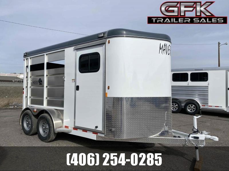 2021 Maverick 14' 2 Horse Bumper Pull 2021 Maverick 14' 2 Horse Bumper Pull