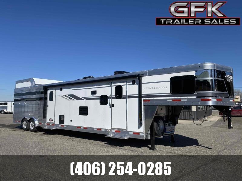 2021 SMC 14' Stock 13' Living Quarter Trailer 2021 SMC 14' Stock 13' Living Quarter Trailer