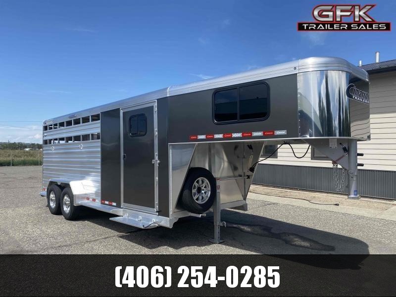 2023 Cimarron 20' Stock Combo Trailer 2023 Cimarron 20' Stock Combo Trailer