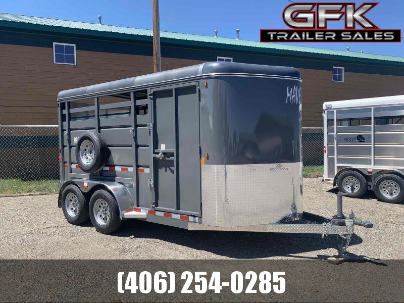 2022 Maverick 14' Stock Bumper Pull 2022 Maverick 14' Stock Bumper Pull