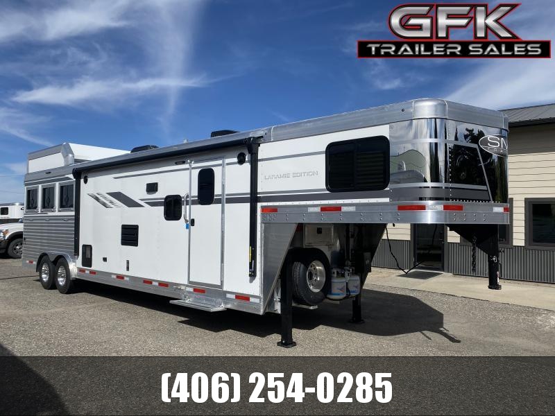 2021 SMC Horse Trailers Laramie 3 Horse 13' LQ Horse Trailer 2021 SMC Horse Trailers Laramie 3 Horse 13' LQ Horse Trailer
