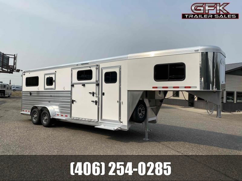 2023 Cimarron 2+1 Norstar Warmblood Horse Trailer 2023 Cimarron 2+1 Norstar Warmblood Horse Trailer
