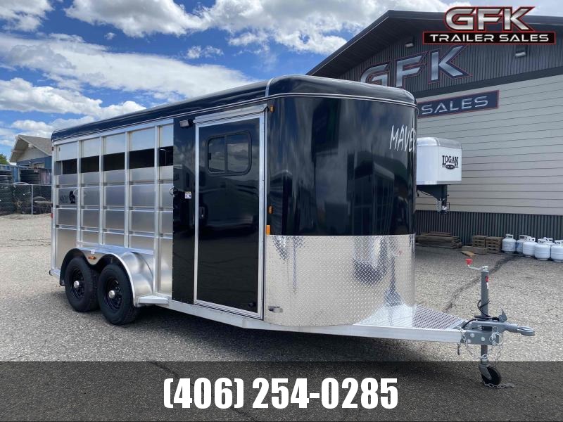 2022 Maverick Lite 3 Horse Bumper Pull 2022 Maverick Lite 3 Horse Bumper Pull