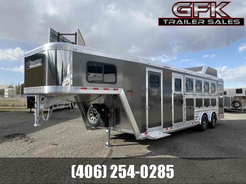 2021 Cimarron Norstar 5 Horse Trainer Tack with Spread Axle 2021 Cimarron Norstar 5 Horse Trainer Tack with Spread Axle