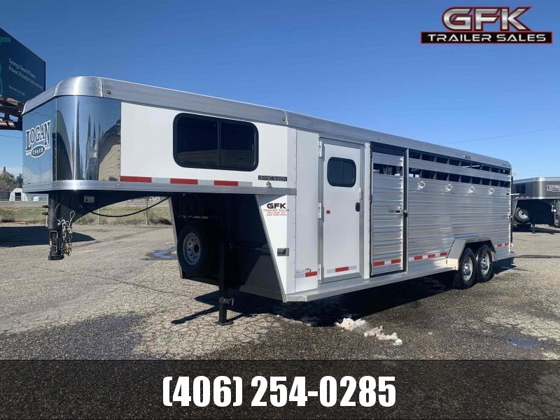 2023 Logan 24' Stock Combo with Trainer Tack 2023 Logan 24' Stock Combo with Trainer Tack