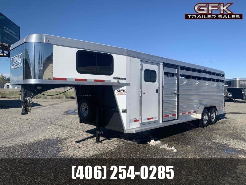 2023 Logan 24' Stock Combo with Trainer Tack 2023 Logan 24' Stock Combo with Trainer Tack