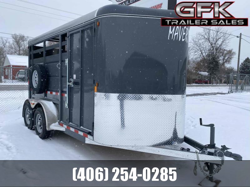 2021 Maverick 14' Stock Bumper Pull 2021 Maverick 14' Stock Bumper Pull