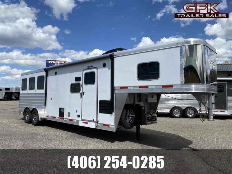 2019 Exiss 3 Horse 10' LQ with Slide Trailer 2019 Exiss 3 Horse 10' LQ with Slide Trailer