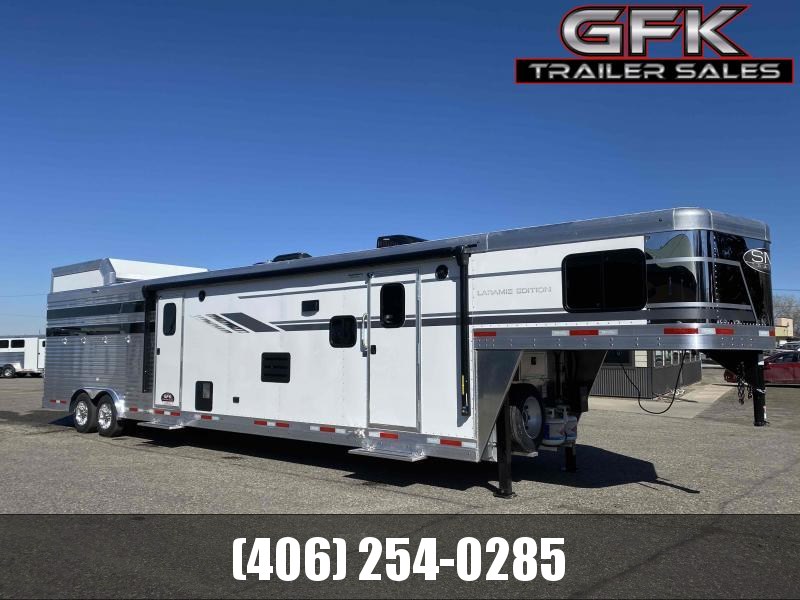 2022 SMC 14' Stock 13' Living Quarter Trailer 2022 SMC 14' Stock 13' Living Quarter Trailer