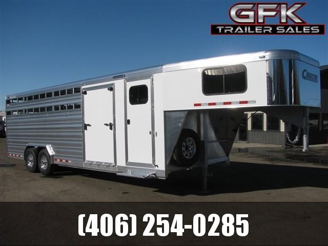 2020 Cimarron Lonestar 26' Show Cattle Stock Combo w/ Sliding Center Gate 2020 Cimarron Lonestar 26' Show Cattle Stock Combo w/ Sliding Center Gate