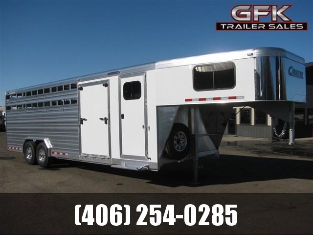 2020 Cimarron Lonestar 26' Show Cattle Stock Combo w/ Sliding Center Gate 2020 Cimarron Lonestar 26' Show Cattle Stock Combo w/ Sliding Center Gate