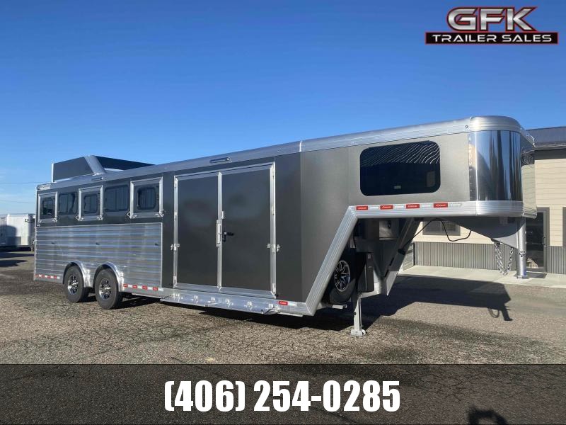 2023 Cimarron Norstar 5 Horse Trainer Tack with Spread Axle 2023 Cimarron Norstar 5 Horse Trainer Tack with Spread Axle