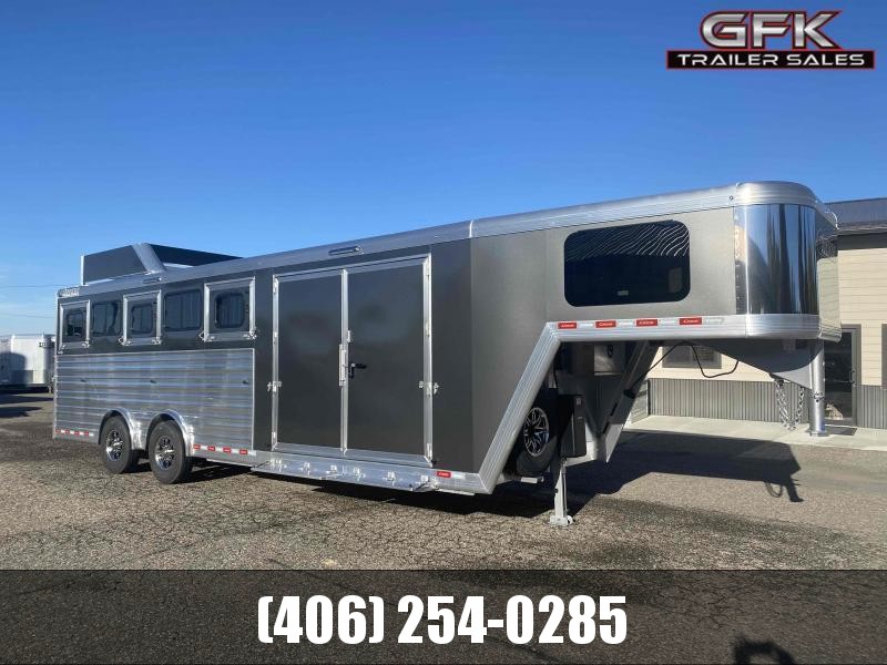 2023 Cimarron Norstar 5 Horse Trainer Tack with Spread Axle 2023 Cimarron Norstar 5 Horse Trainer Tack with Spread Axle