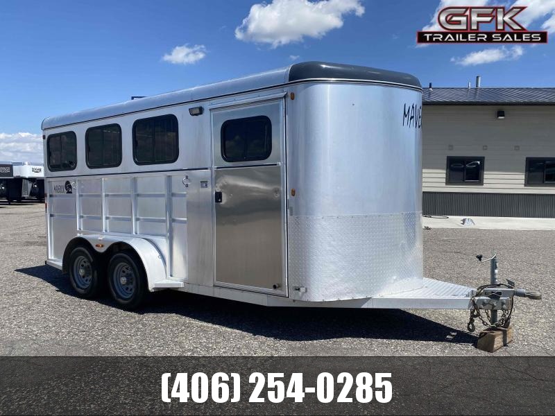 2022 Maverick Lite Deluxe 3 Horse Bumper Pull 2022 Maverick Lite Deluxe 3 Horse Bumper Pull