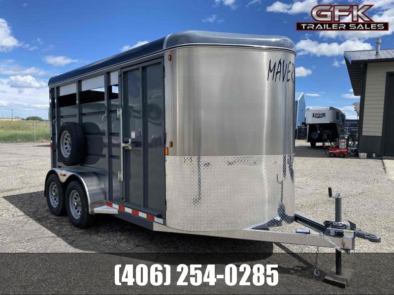 2022 Maverick 14' Stock Bumper Pull 2022 Maverick 14' Stock Bumper Pull